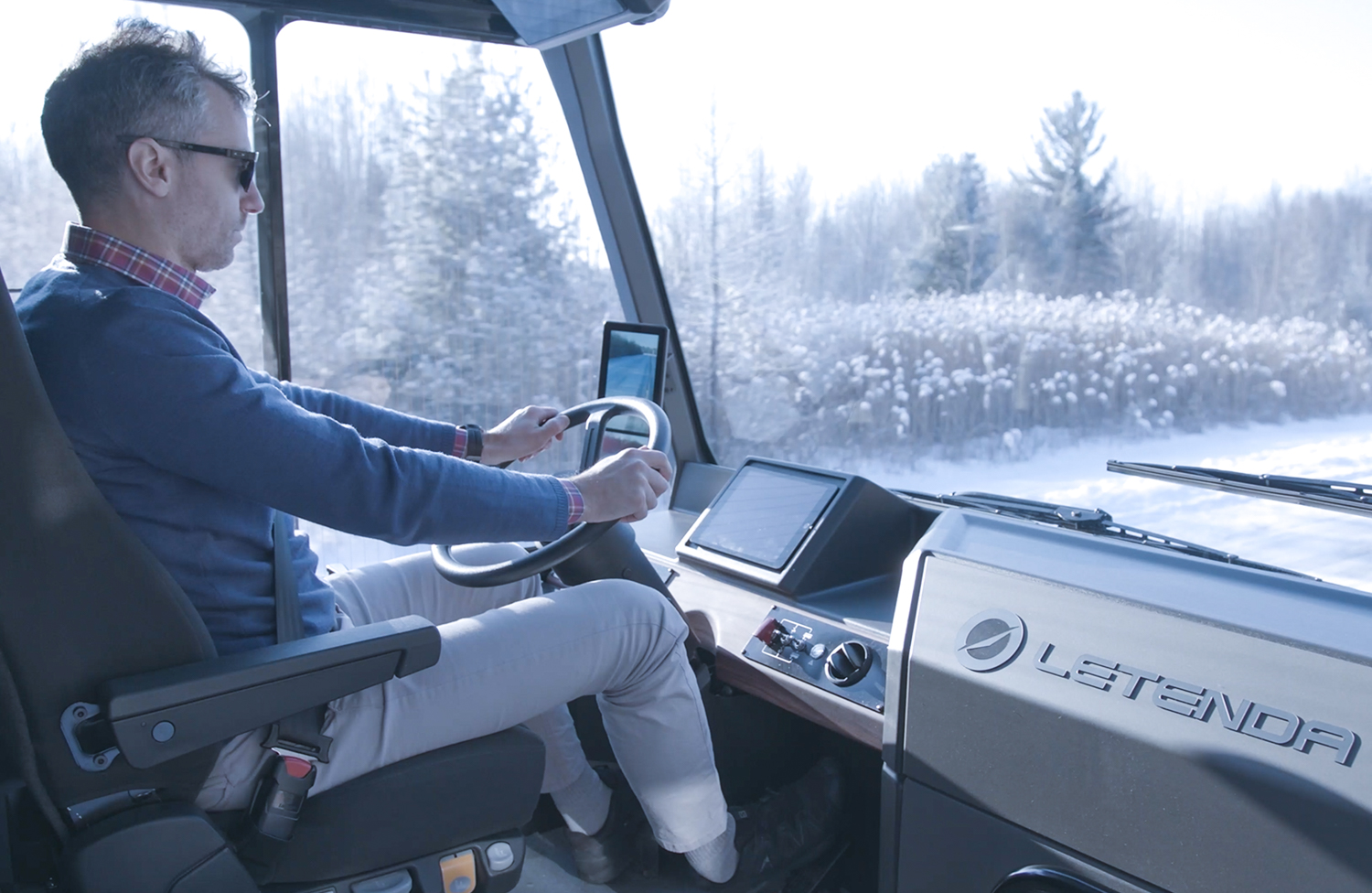 Conducteur de l'Electrip