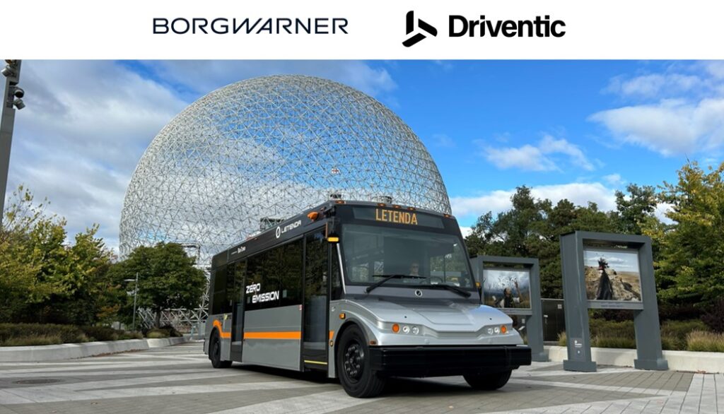 Letenda Partners with Driventic and BorgWarner to Deliver Advanced Electric Powertrain Solutions for North American Midsize Heavy-Duty Transit Buses
